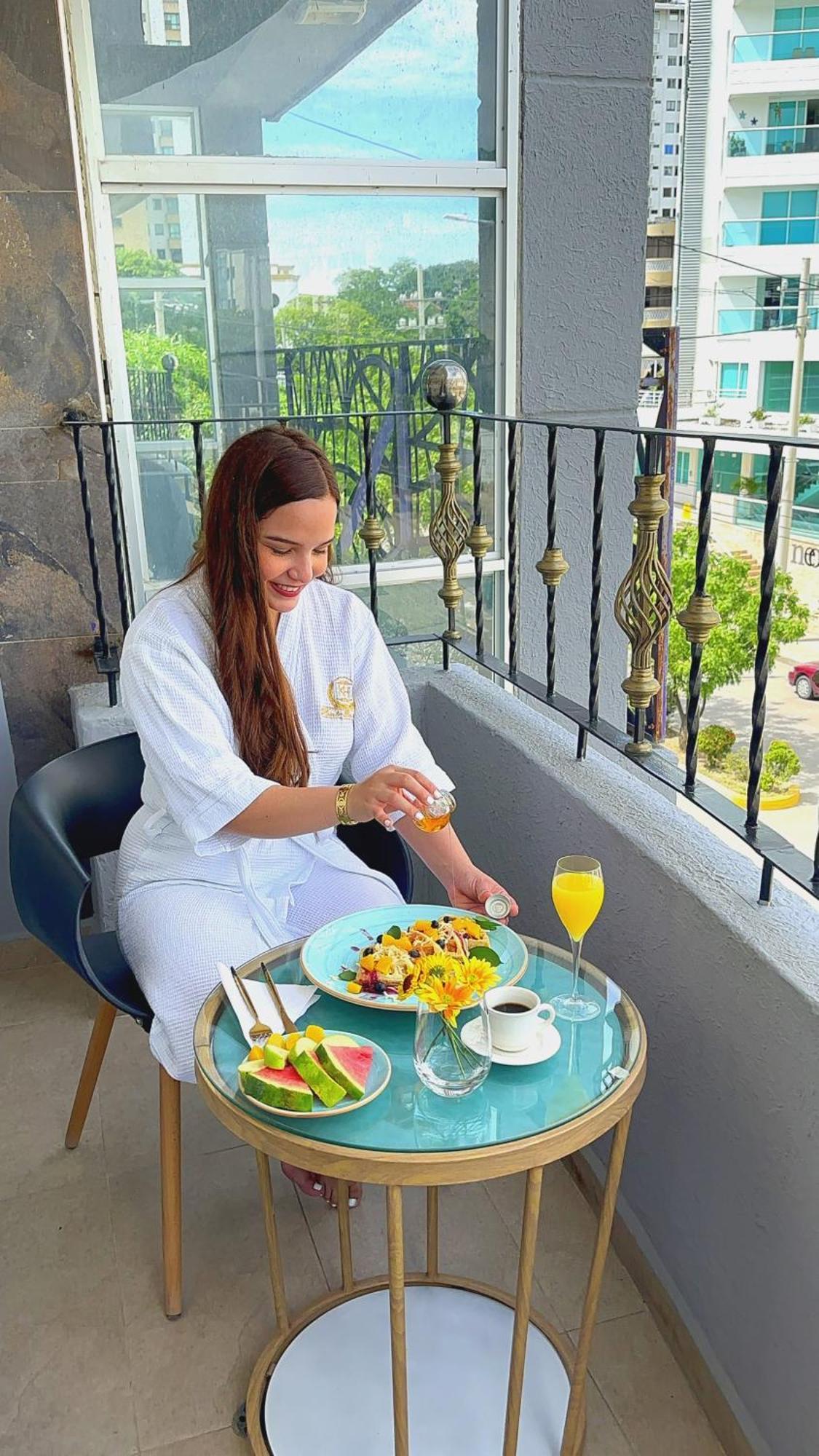Mantra Hotel Boutique Santa Marta  Exteriör bild