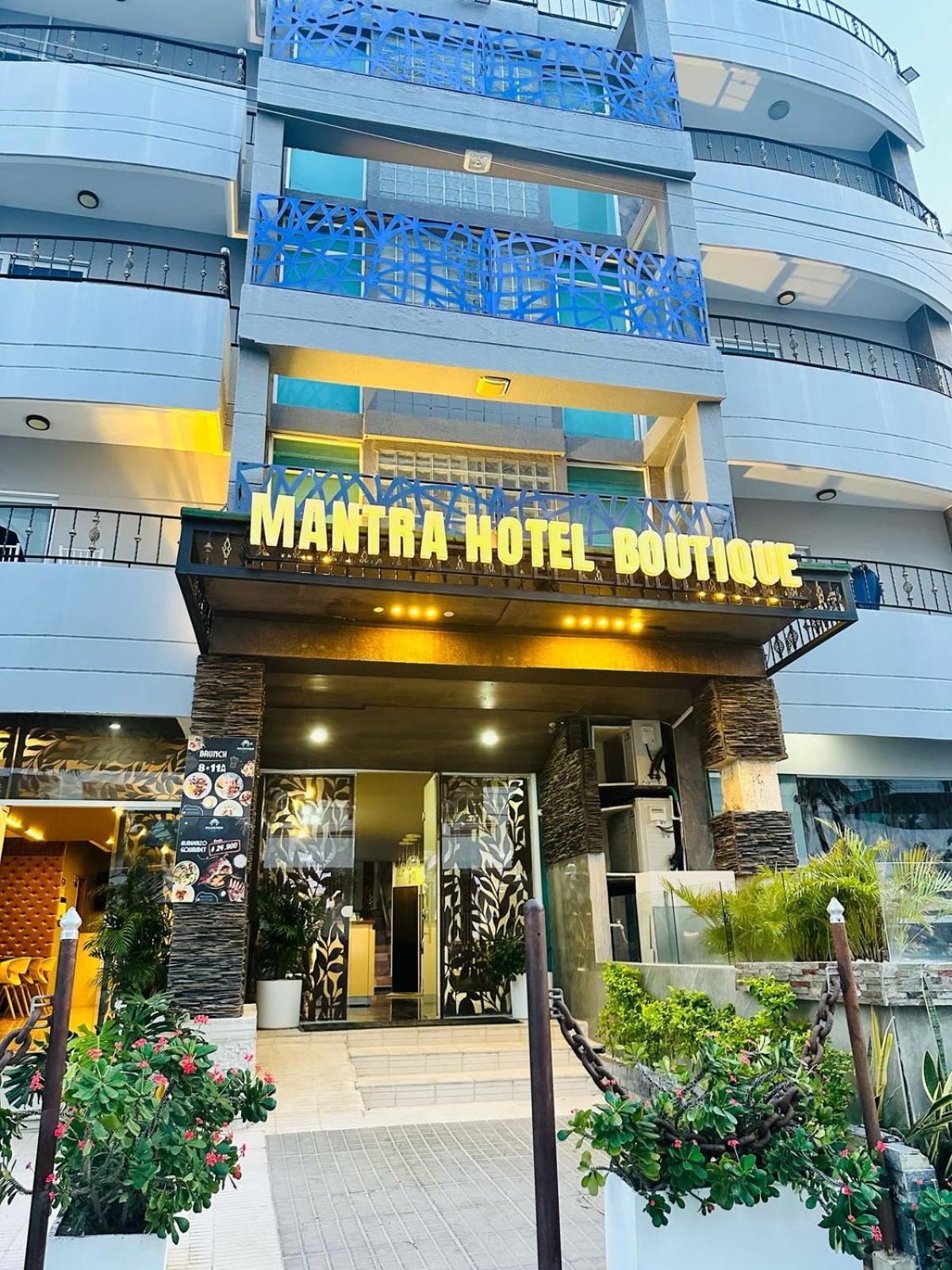 Mantra Hotel Boutique Santa Marta  Exteriör bild